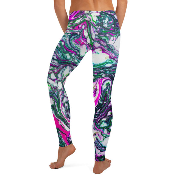 Stellar Expanse Pink Leggings - Image 2