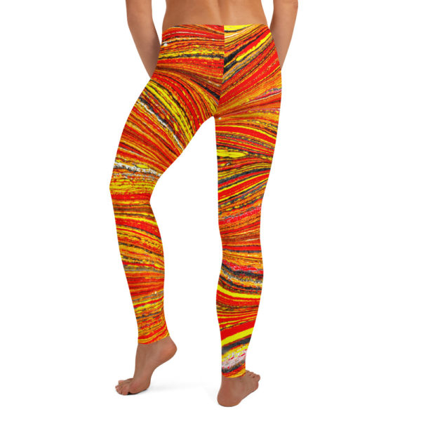 Raging Plumage Leggings - Image 2