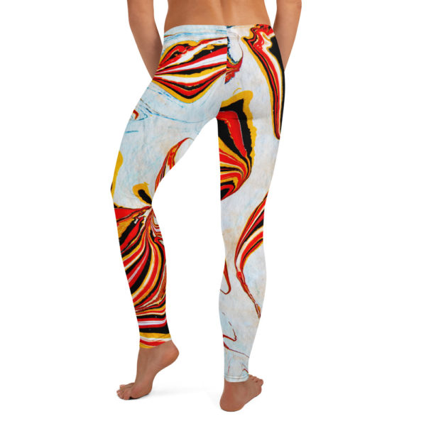 Blossoming Magma Leggings - Image 2