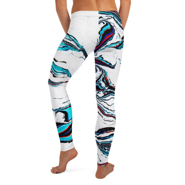 Artic Flora Leggings - Image 2