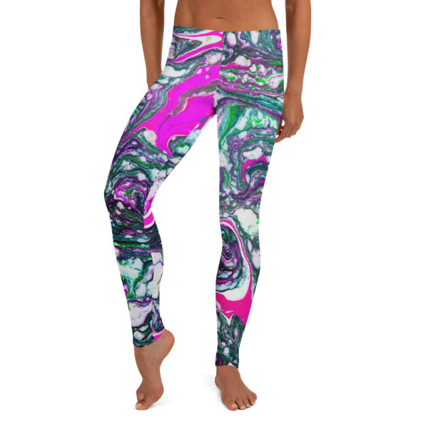 Stellar Expanse Pink Leggings