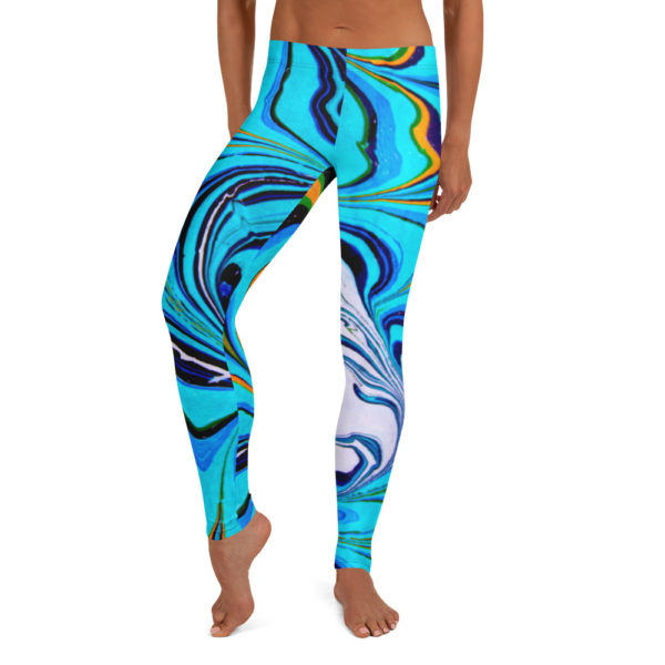 Cerulean Starburst Leggings
