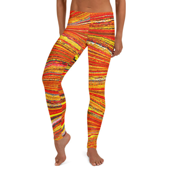 Raging Plumage Leggings