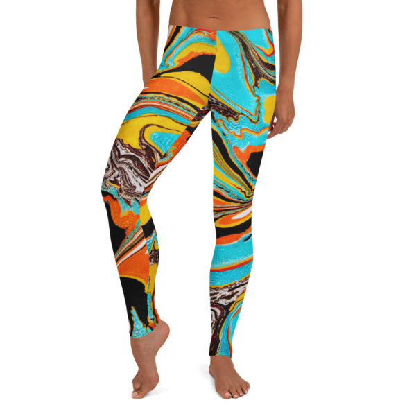 Corrupted Perennial Leggings
