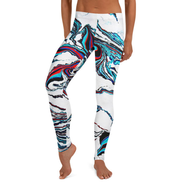 Artic Flora Leggings