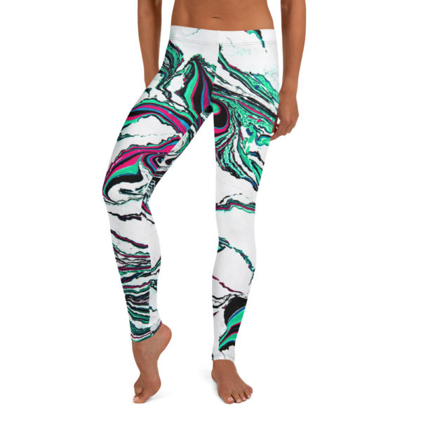 Artic Flora Pink Leggings