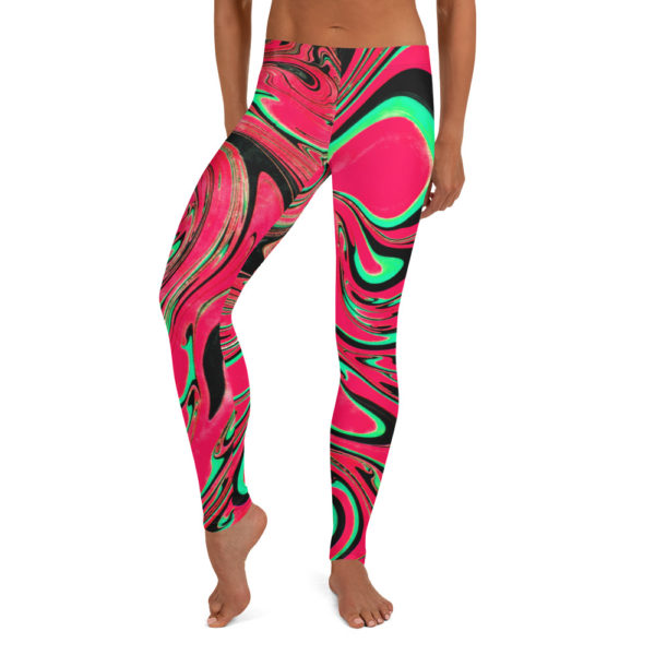 Warped Beryl Pink Leggings