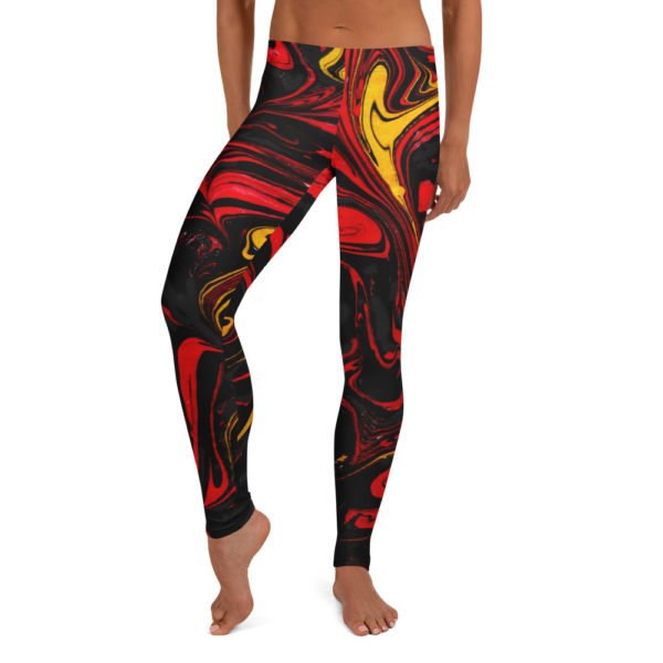 Molten Pyroclasm Leggings