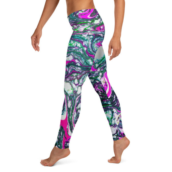 Stellar Expanse Pink Leggings - Image 3