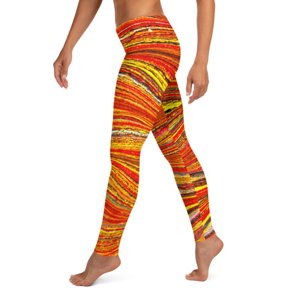Raging Plumage Leggings - Image 3