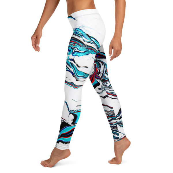 Artic Flora Leggings - Image 3