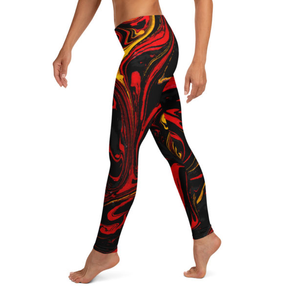 Molten Pyroclasm Leggings - Image 3