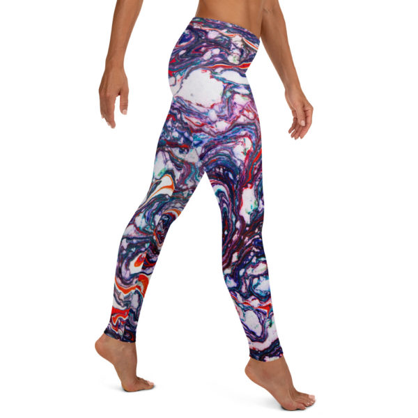 Stellar Expanse Red Leggings - Image 4