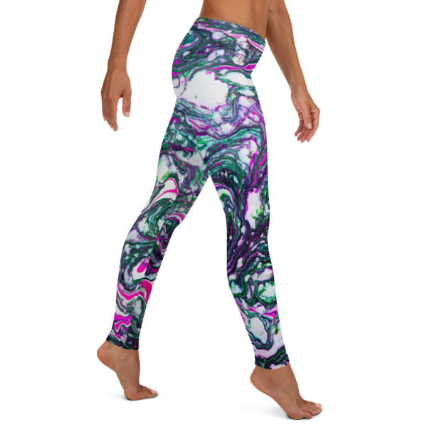 Stellar Expanse Pink Leggings - Image 4