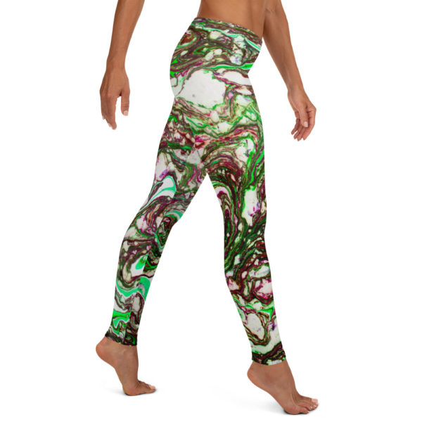 Stellar Expanse Green Leggings - Image 4