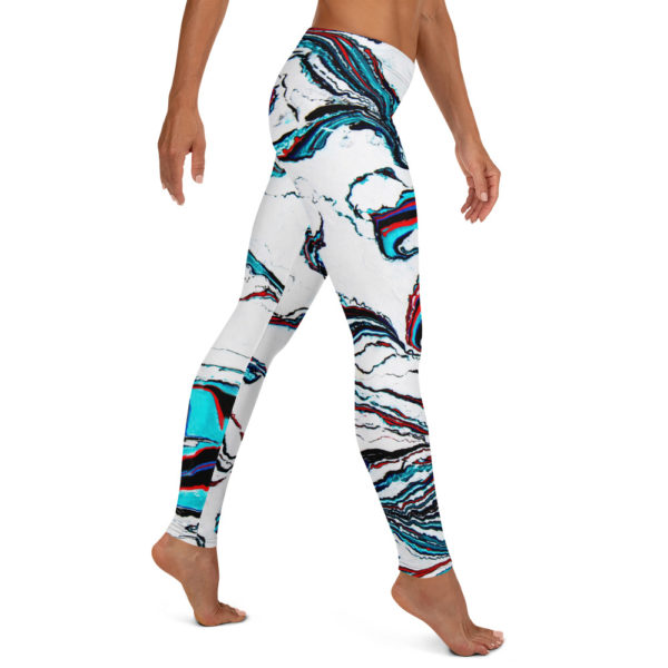 Artic Flora Leggings - Image 4