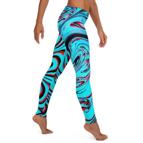 Warped Beryl Leggings - Image 4