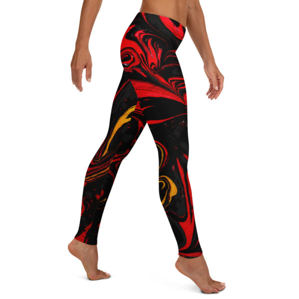 Molten Pyroclasm Leggings - Image 4