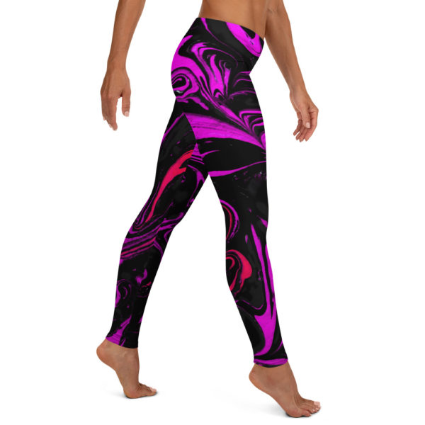 Molten Pyroclasm Pink  Leggings - Image 4